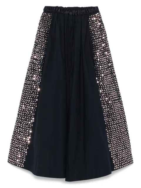 Forte Forte sequin-embellished midi skirt 