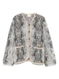 Forte Forte knitted jacket - Neutrals