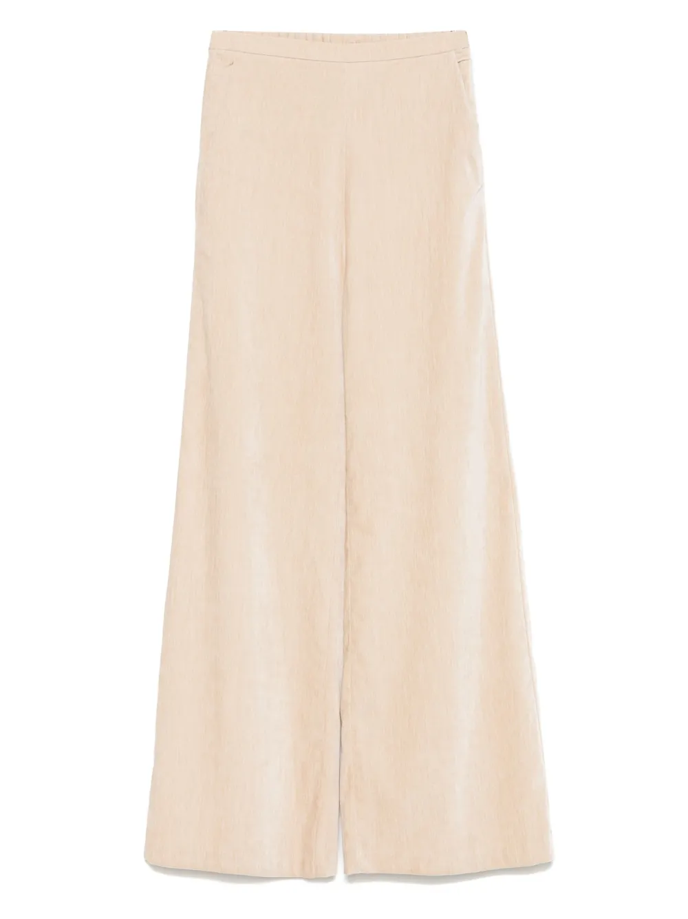 Forte Broek met textuur Beige