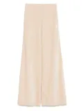 Forte Forte textured-finish trousers - Neutrals