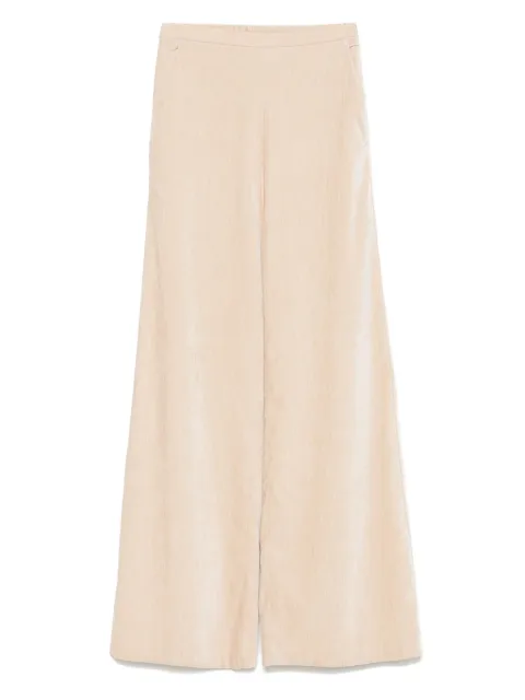 Forte Forte pantalones con acabado texturizado