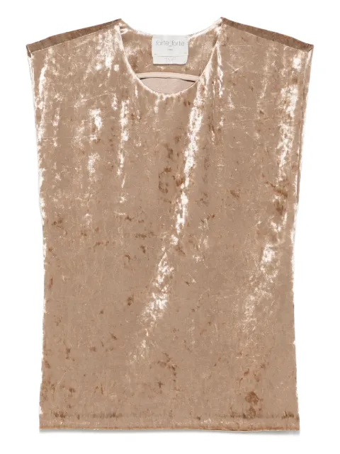 Forte Forte velvet top 