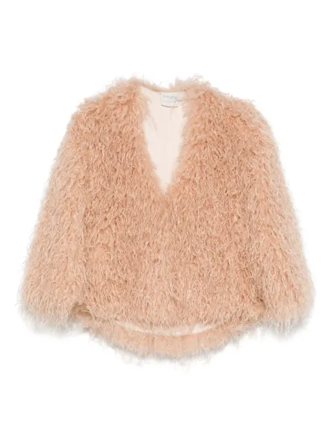Forte Forte V-neck coat 