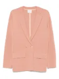 Forte Forte double-breasted blazer - Pink