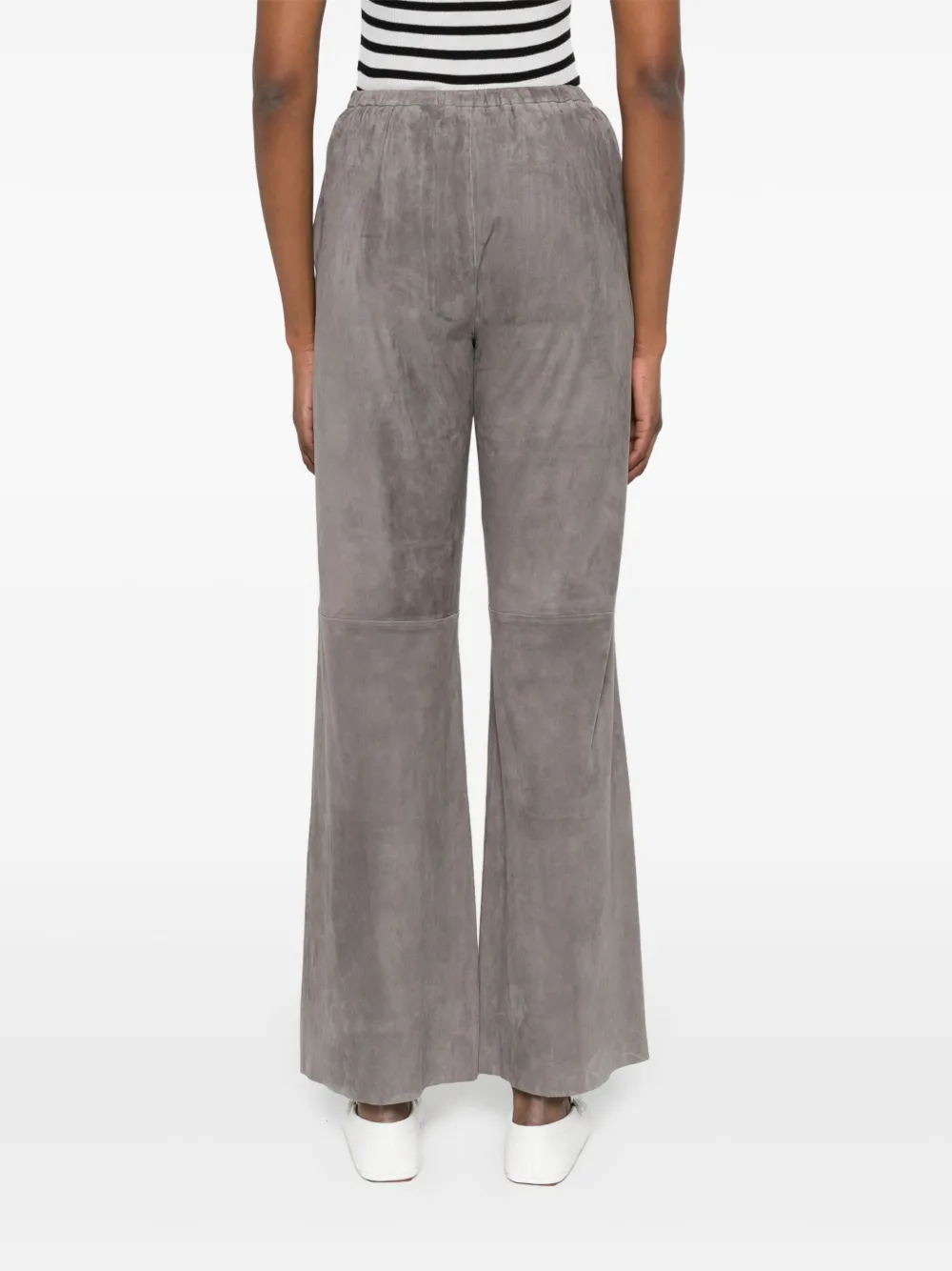 Forte Suède broek Grijs