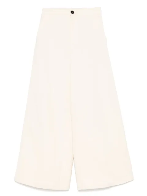 Forte Forte button-fastening trousers 