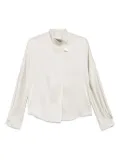 Forte Forte silk blouse - Grey