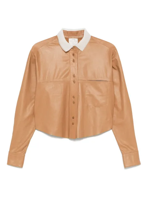 Forte Forte leather shirt