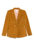 Forte Forte double-breasted blazer - Brown