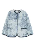 Forte Forte cotton jacket - Blue