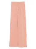 Forte Forte pressed-crease trousers - Brown