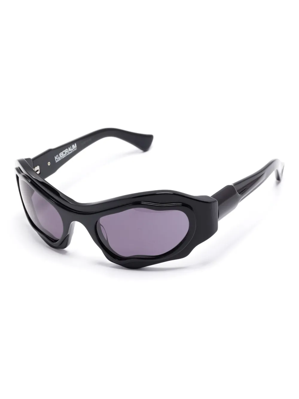 Kuboraum Bril met oversized montuur - Zwart