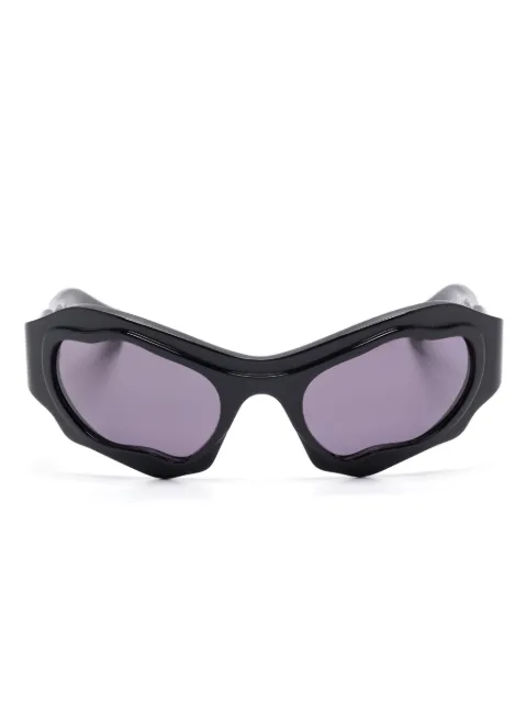 Kuboraum oversize-frame sunglasses 