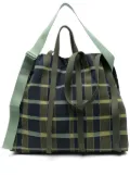 Homme Plissé Issey Miyake Windswept shoulder bag - Green
