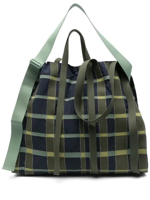 Homme Plissé Issey Miyake Windswept shoulder bag