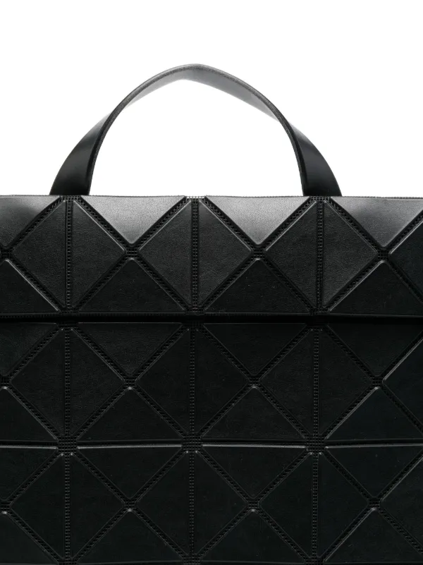 BAO BAO ISSEY MIYAKE 黒 バッグ Bao Bao Issey Miyake Black Easy Large Tote Bag bb46ag311
