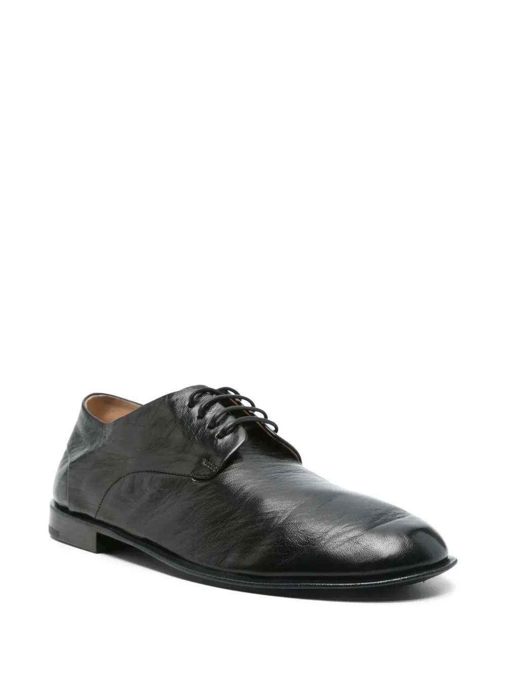 Marsèll leather brogues Black