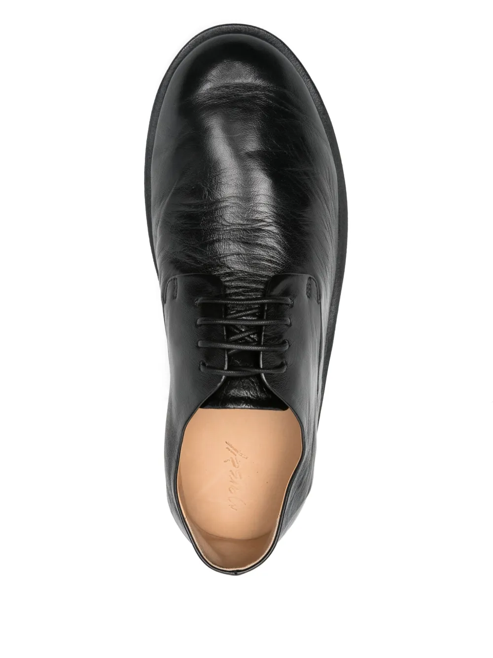 Marsèll leather brogues Black
