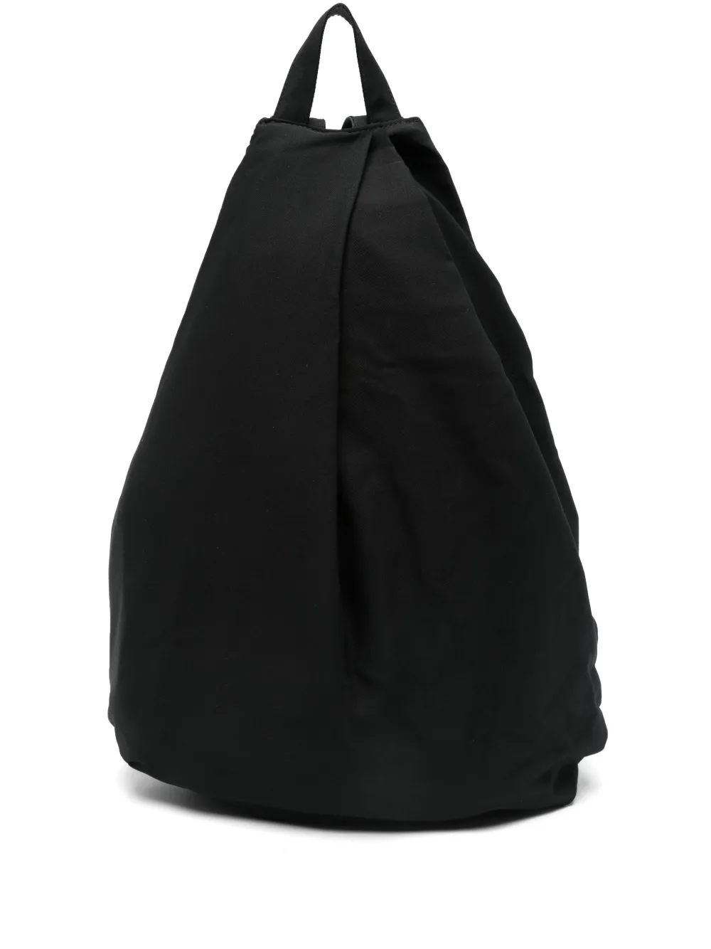 Yohji Yamamoto tuck-detail backpack | Black | Image 1