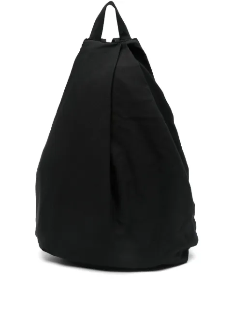 Yohji Yamamoto tuck-detail backpack