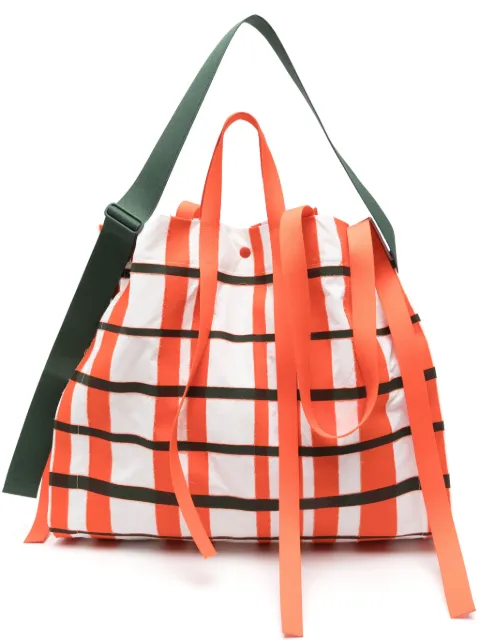 Homme Plissé Issey Miyake bolso de hombro Windswept