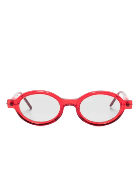 Kuboraum round-frame sunglasses 