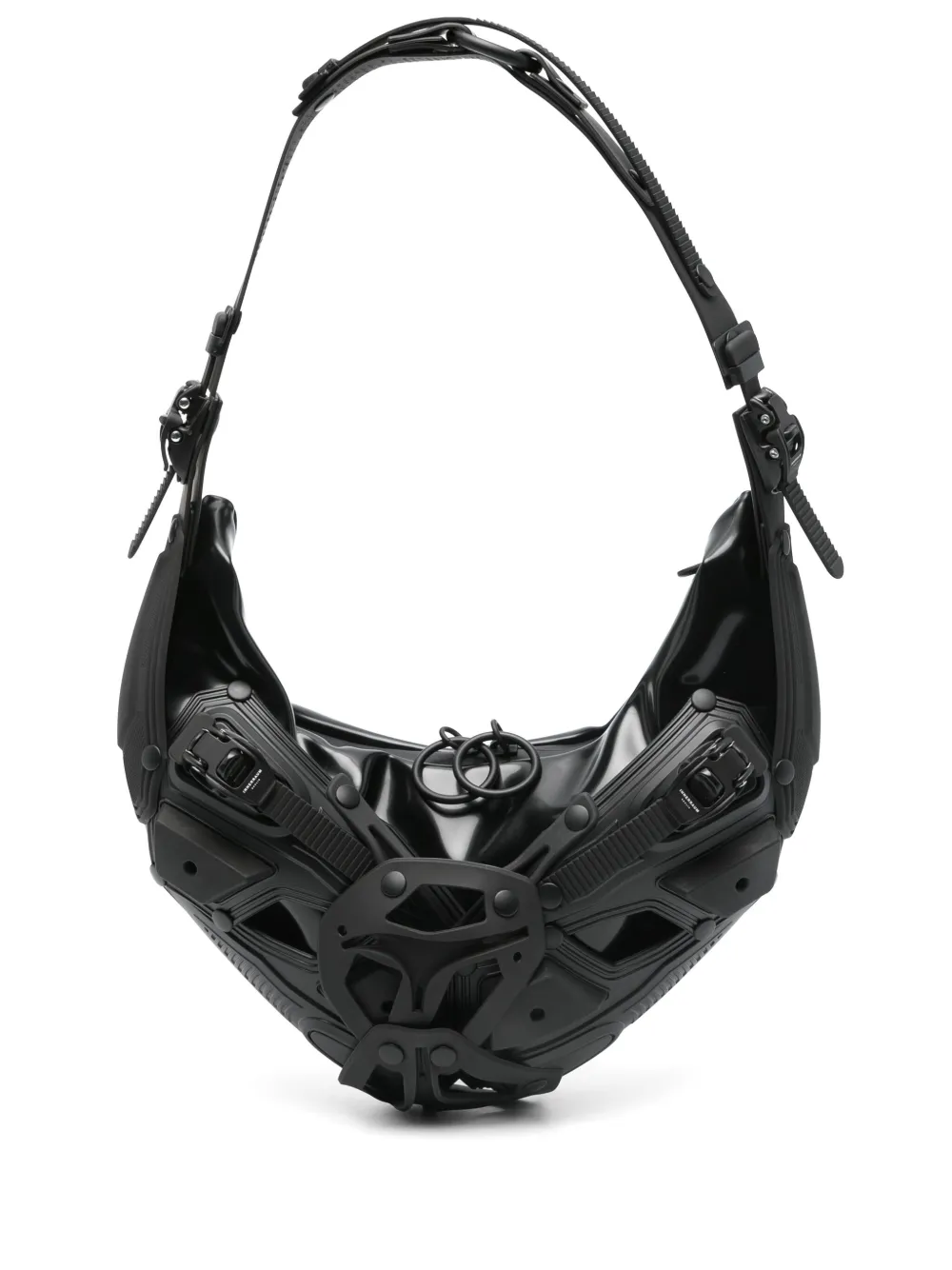 Innerraum small Object M02 Half Moon shoulder bag | Black | Image 1