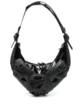 Innerraum small Object M02 Half Moon shoulder bag - Black