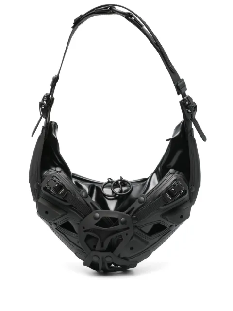 Innerraum small Object M02 Half Moon shoulder bag