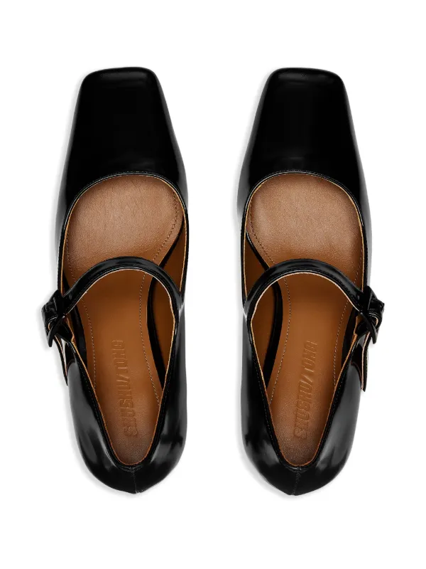 初売り 福袋 SHUSHU/TONG FARFETCH | Black | Pumps mid-heel square-toe バッグ