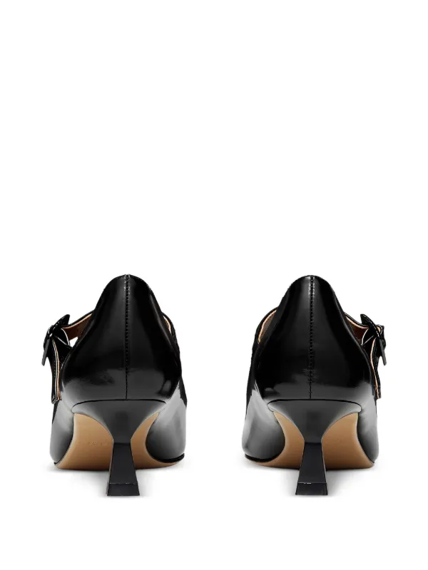 【公式】フジのお歳暮・冬ギフト - WEBカタログ掲載中 square-toe SHUSHU/TONG mid-heel FARFETCH | Black | Pumps バッグ