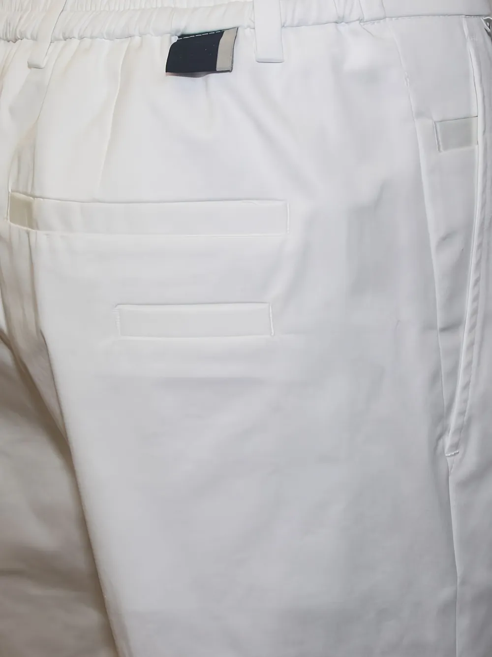 Low Brand Pleated Trousers In White