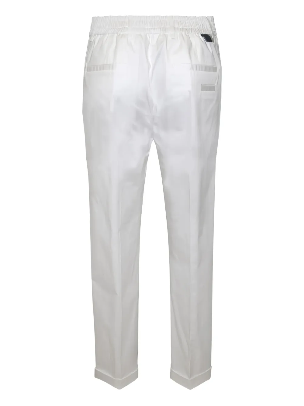Low Brand pleated trousers - Wit