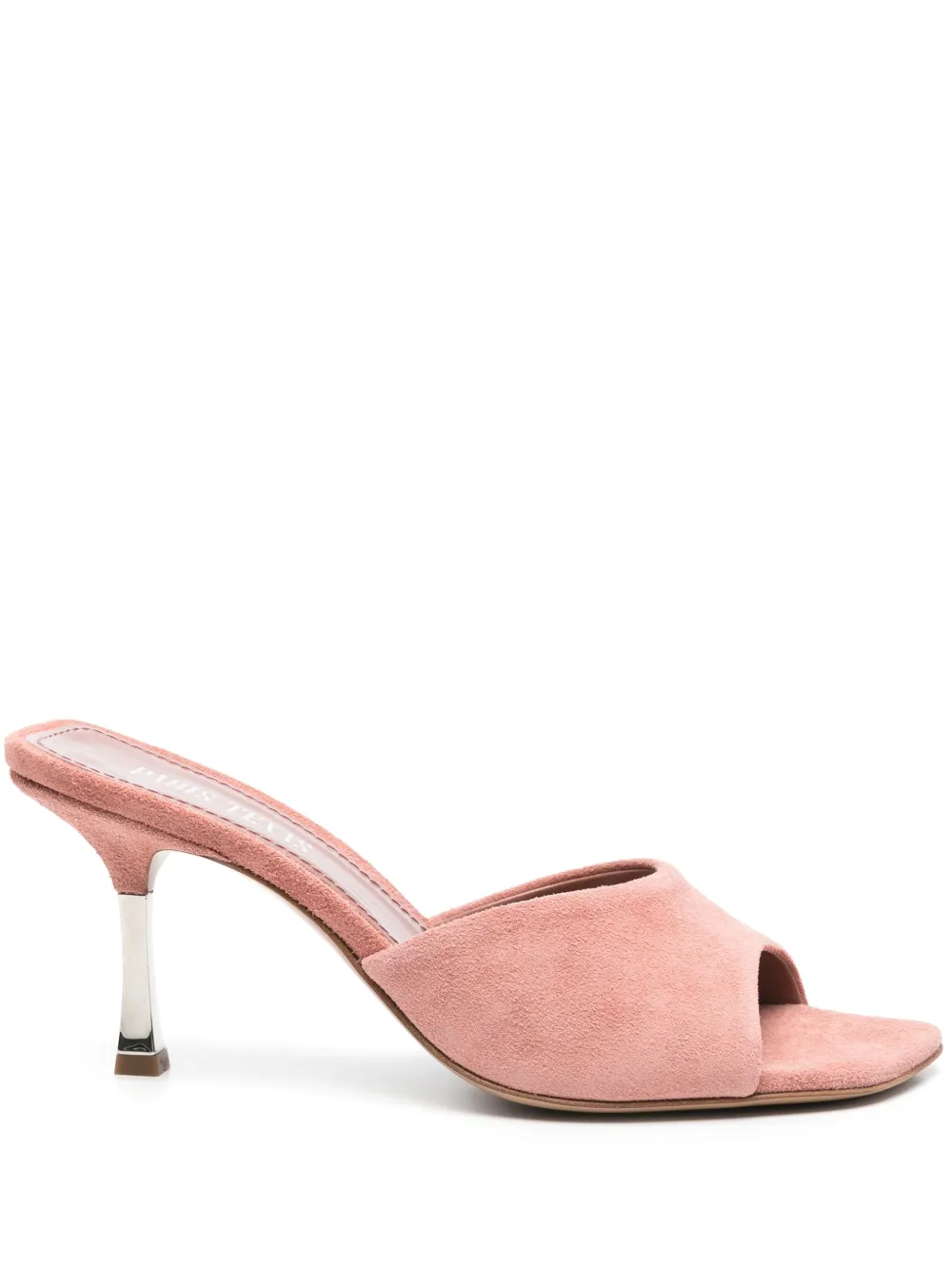 Paris Texas Leren muiltjes Roze