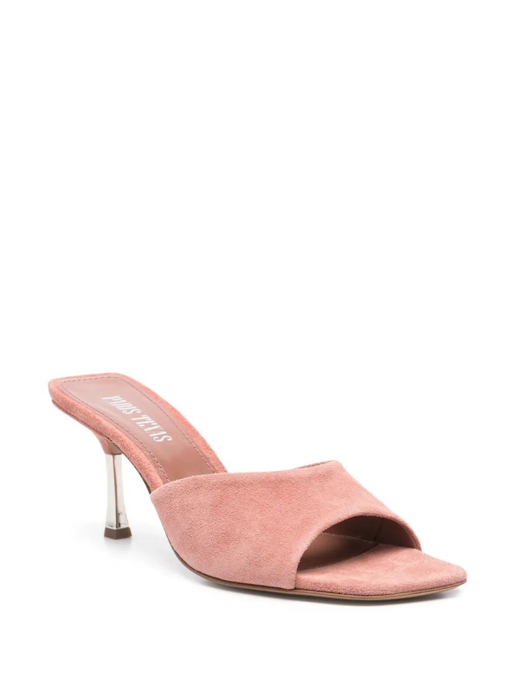 Paris Texas Leren muiltjes - Roze