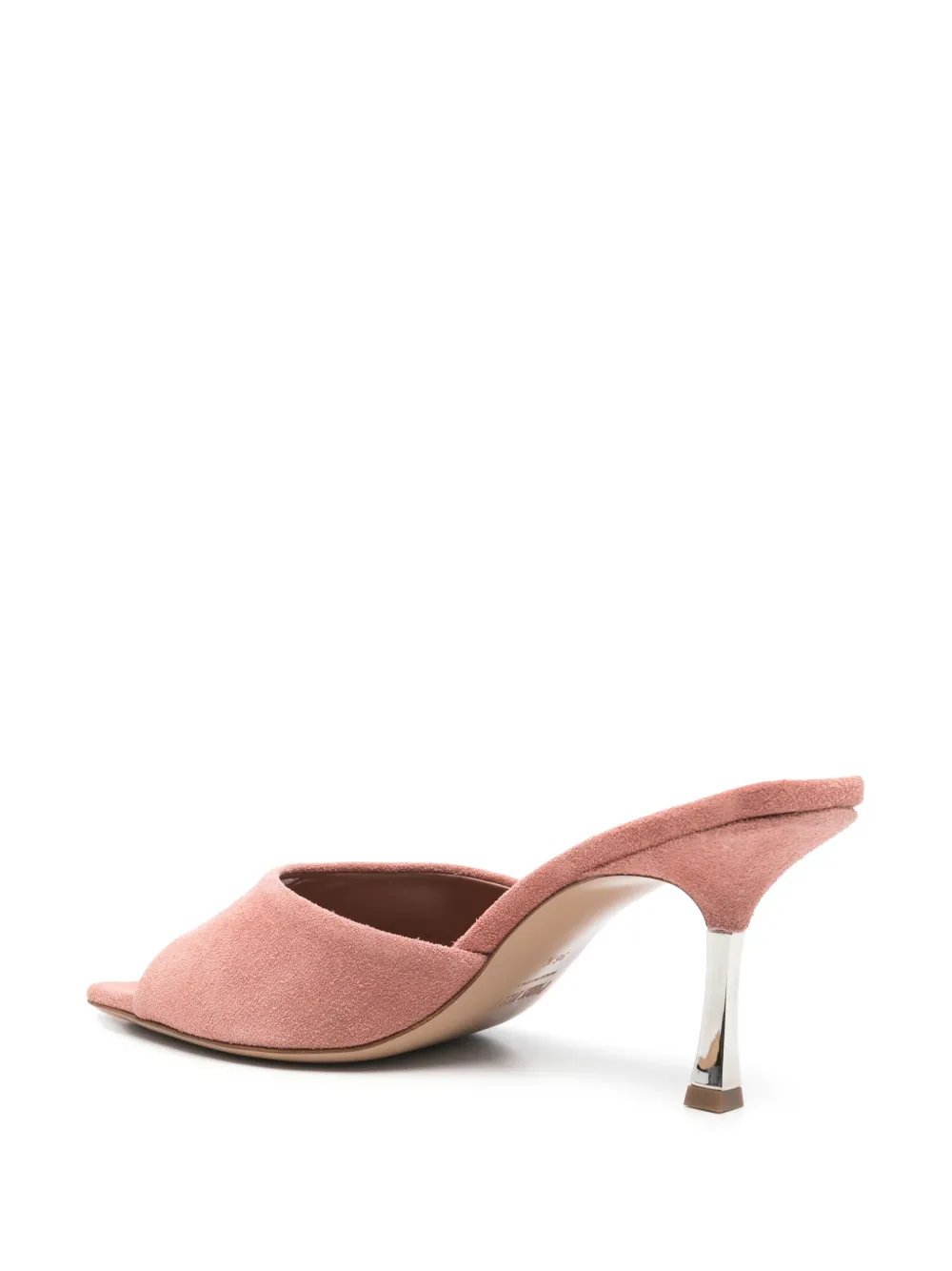 Paris Texas 70mm leather mules Pink