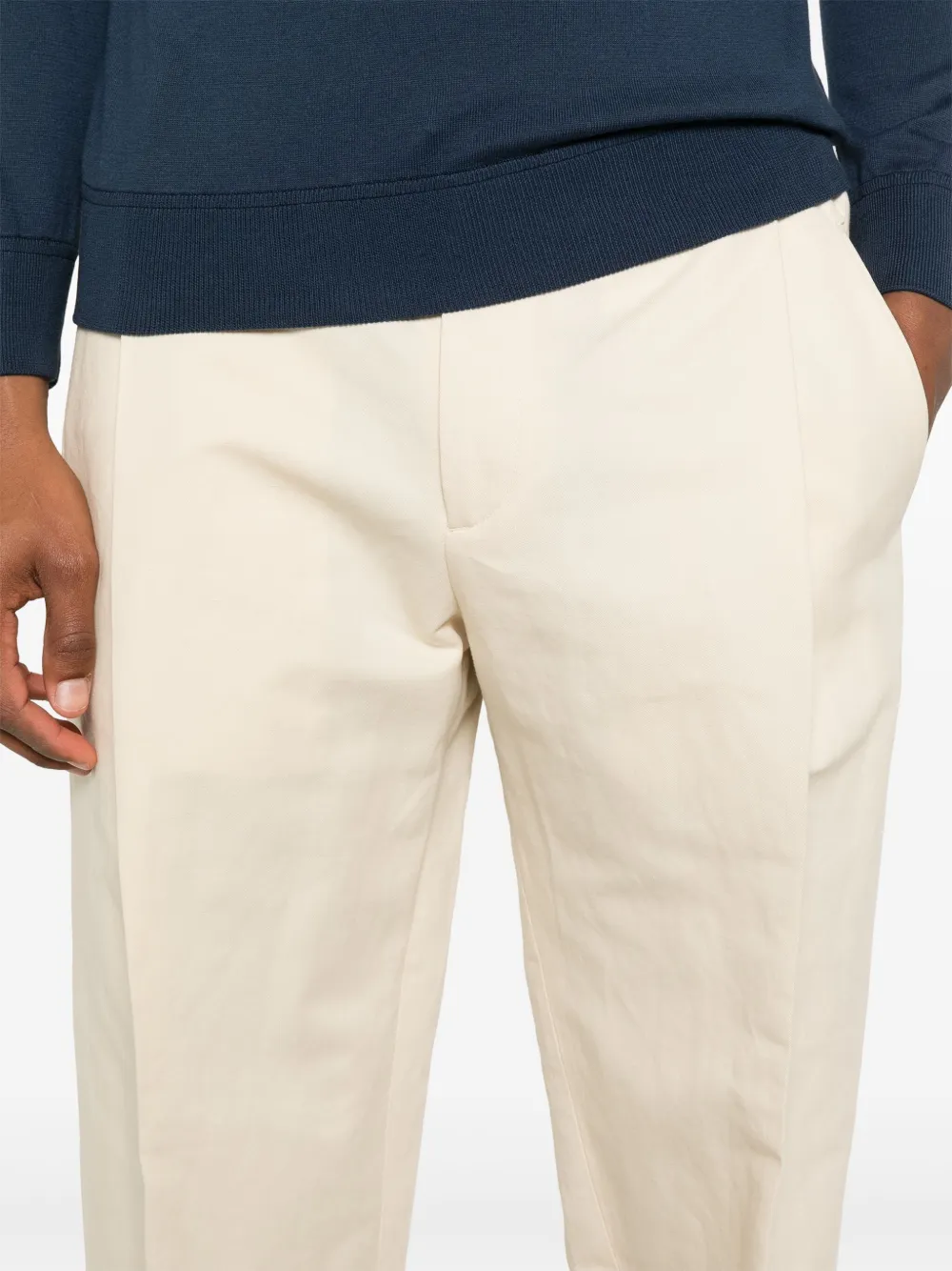 Briglia 1949 Katoenen broek Beige