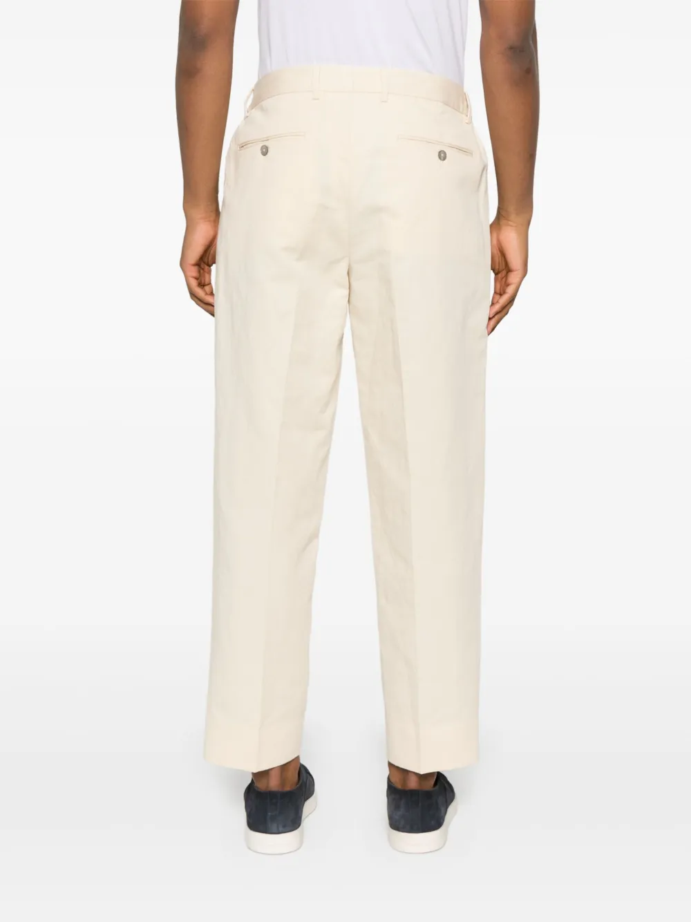 Briglia 1949 Katoenen broek Beige
