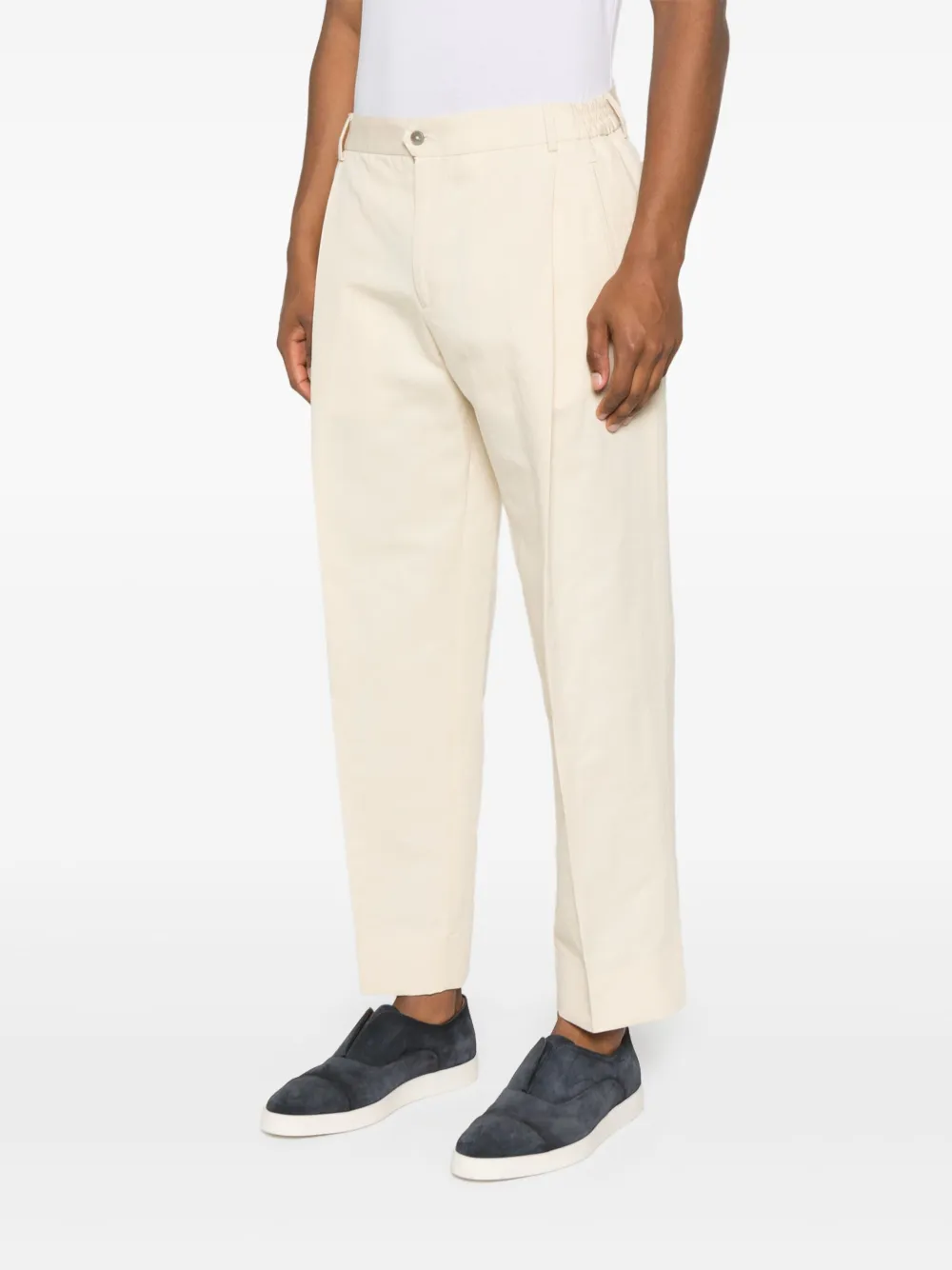 Briglia 1949 Katoenen broek Beige