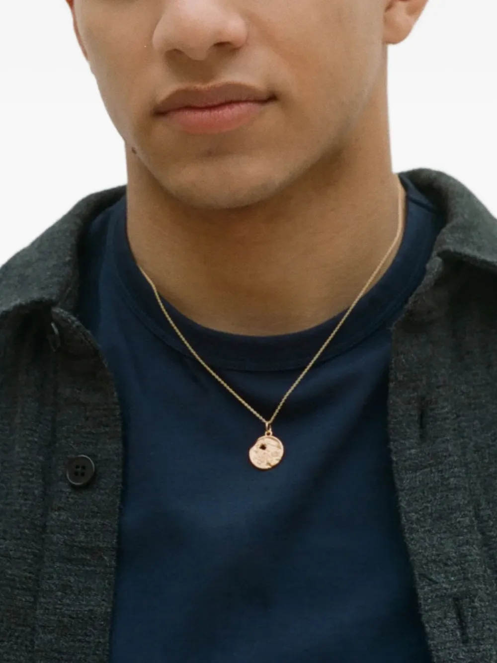 Alighieri Halsketting met hanger - Goud
