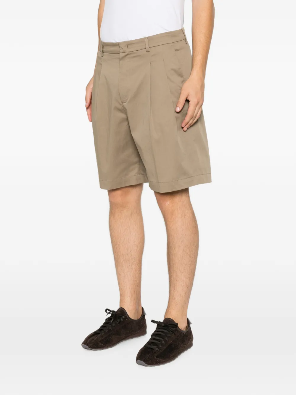Low Brand Formele shorts Beige