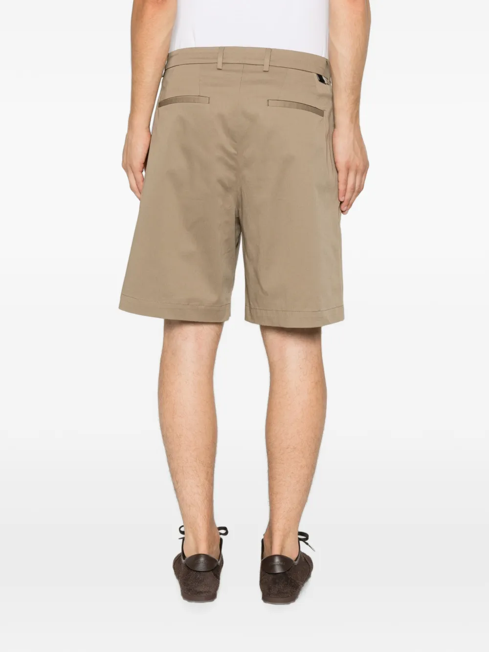 Low Brand Formele shorts Beige