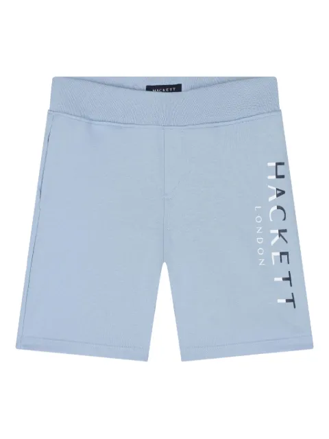 Hackett Kids shorts deportivos con logo estampado