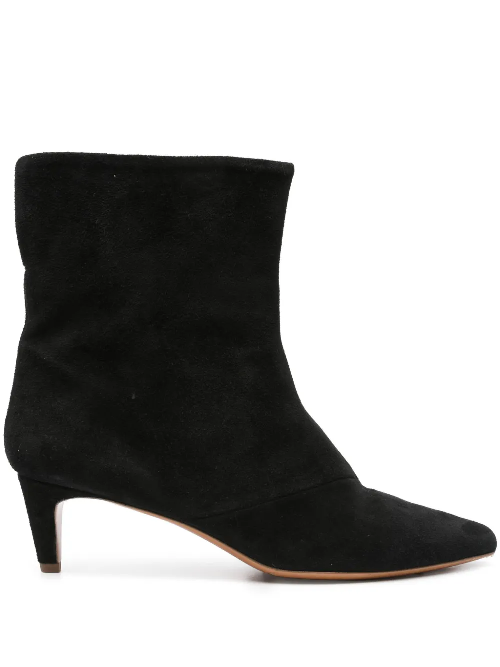 Forte 60mm suede boots Black