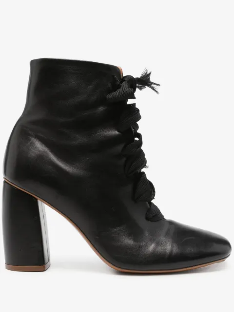 Forte Forte lace-up ankle boots