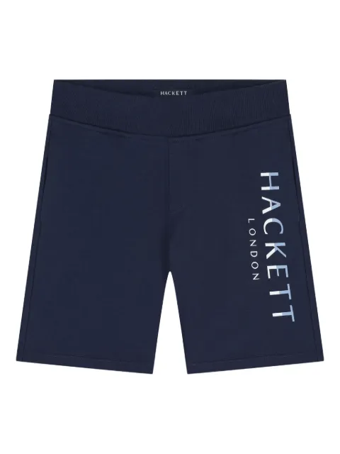 Hackett Kids shorts deportivos con logo estampado