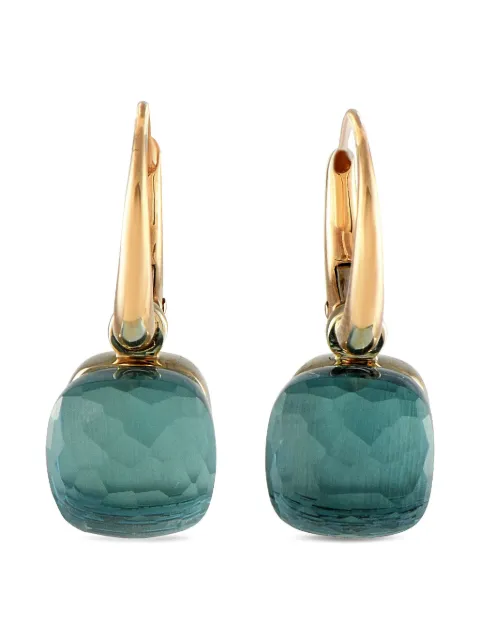 POMELLATO Pre-Owned 18K yellow gold Nudo earrings