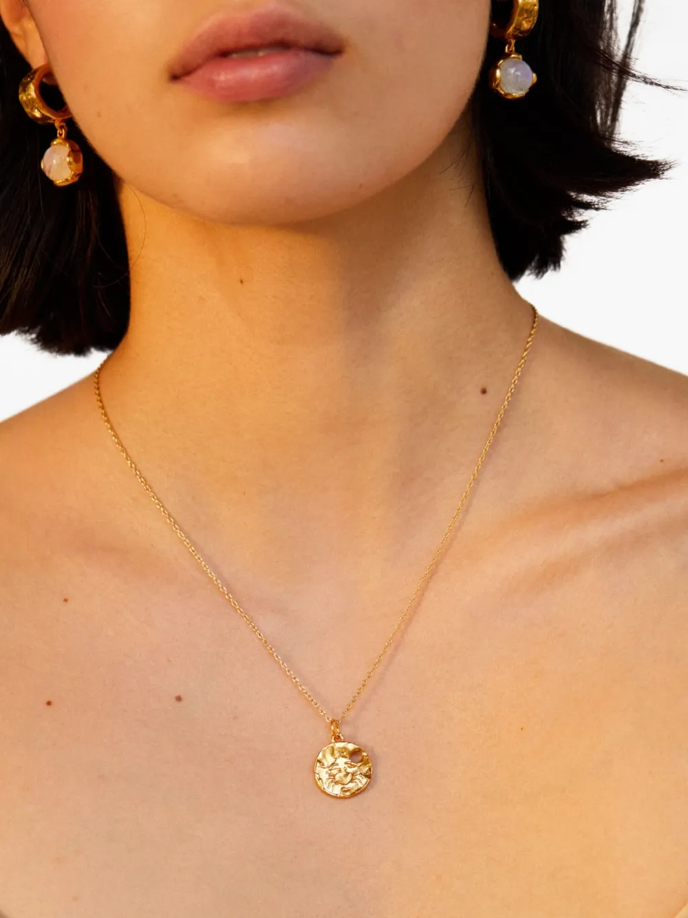 Alighieri Halsketting met hanger - Goud