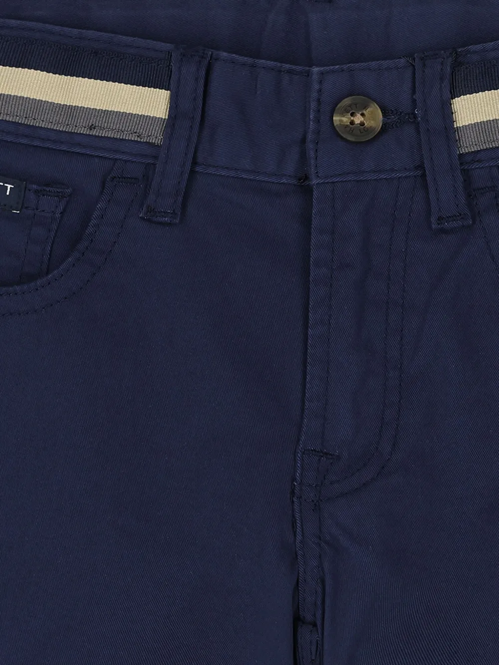 Hackett Kids Katoenen shorts Blauw