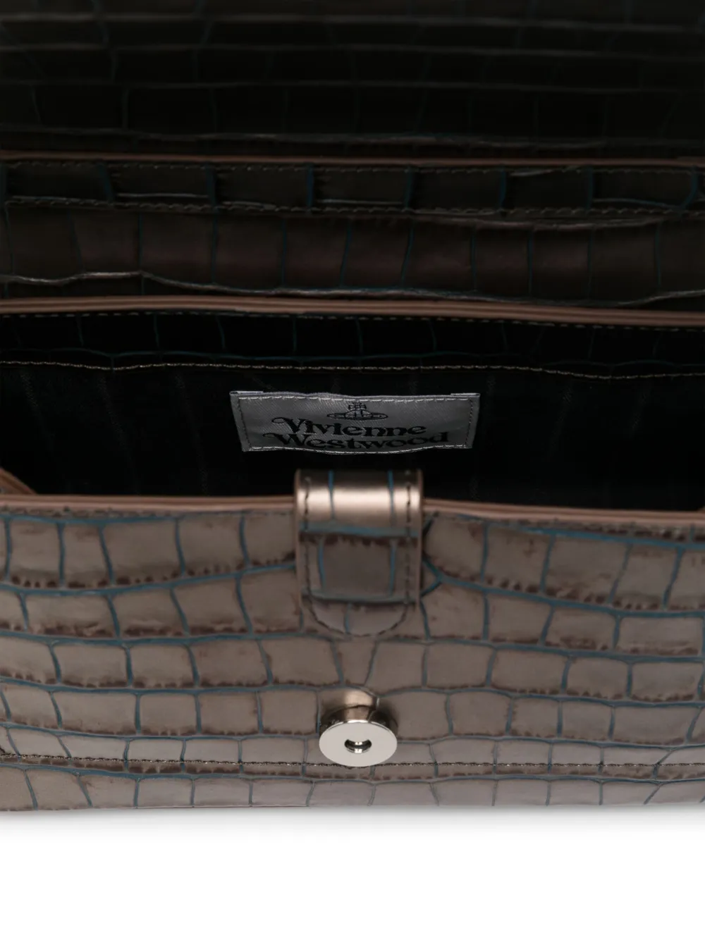 Vivienne Westwood Hazel schoudertas Bruin